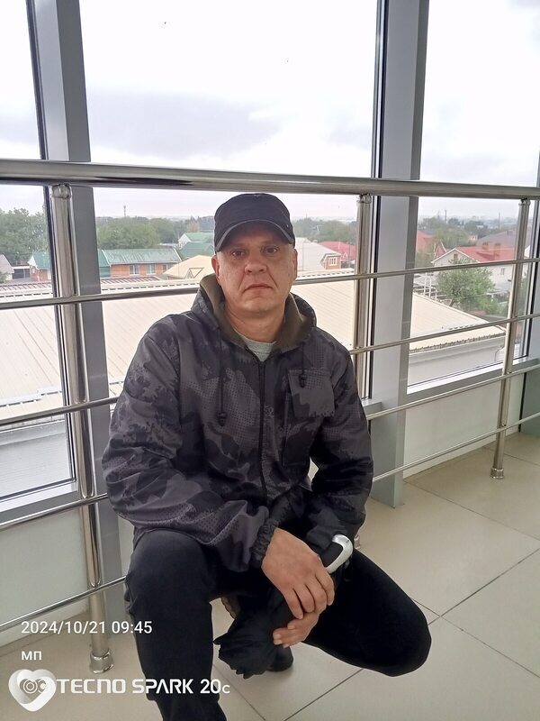 Юрий, 47, Тимашевске — анкета №1863292