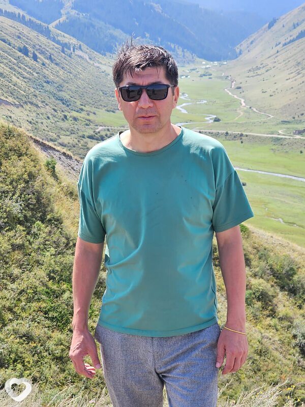 Саябек, 45, Астане — анкета №1863642