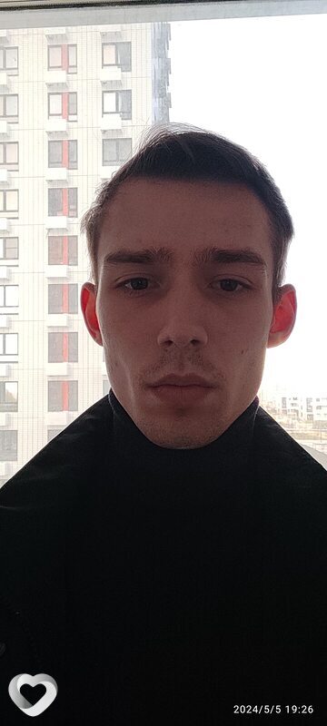 Михаил, 25, Москве — анкета №1863862