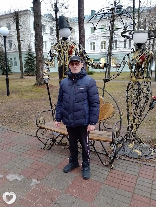 Матвей, 54, Минске — анкета №1864989