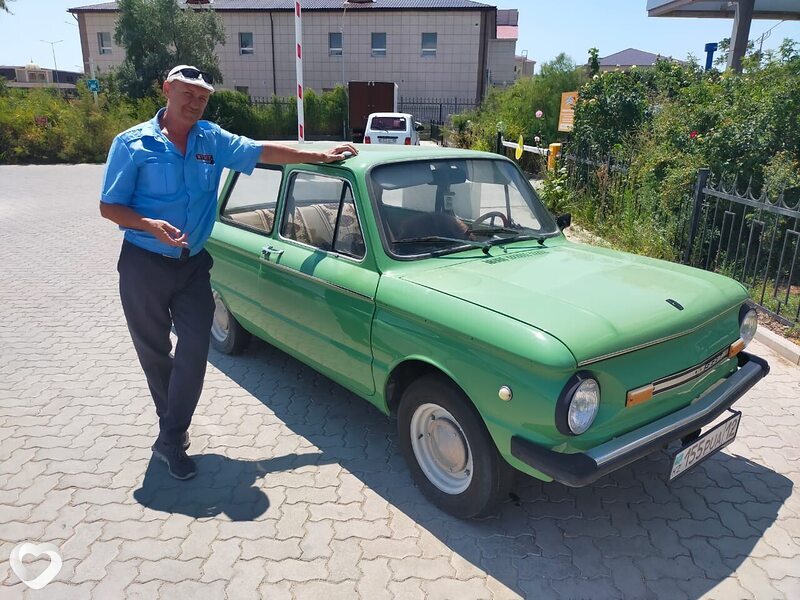 Захар, Актау