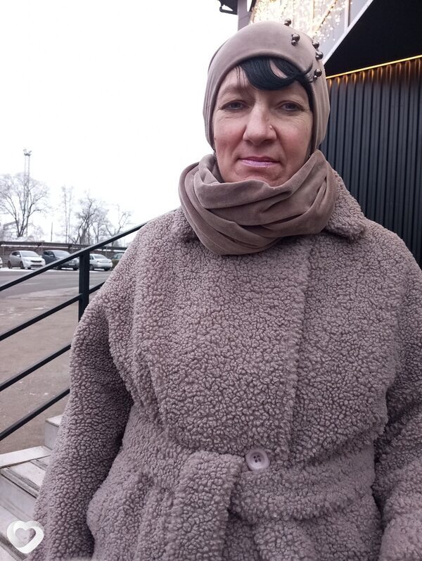 Жанна, 56, Вологде — анкета №1866600