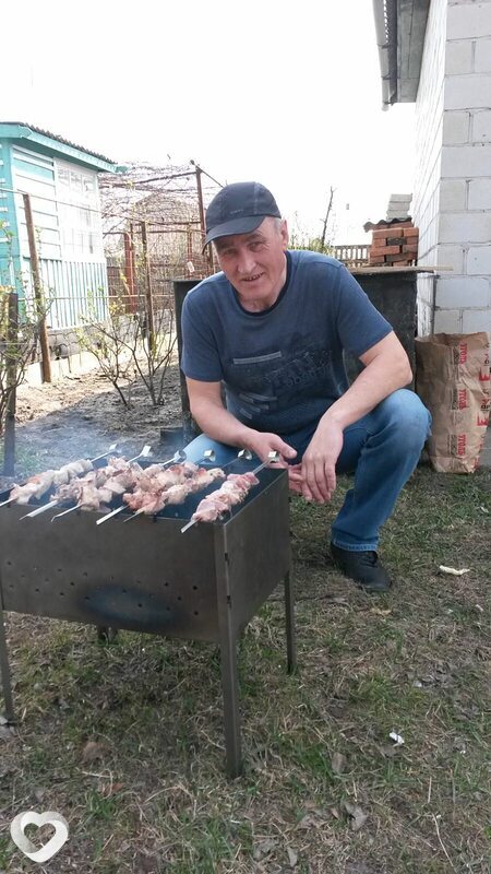 Вася, 56, Жлобине — анкета №1868062