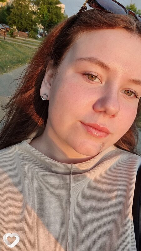 Милана, 21, Солигорске — анкета №1868915
