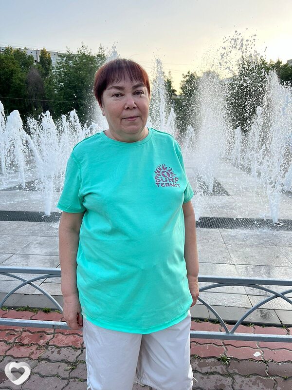 Елена, 61, Волгограде — анкета №1869448