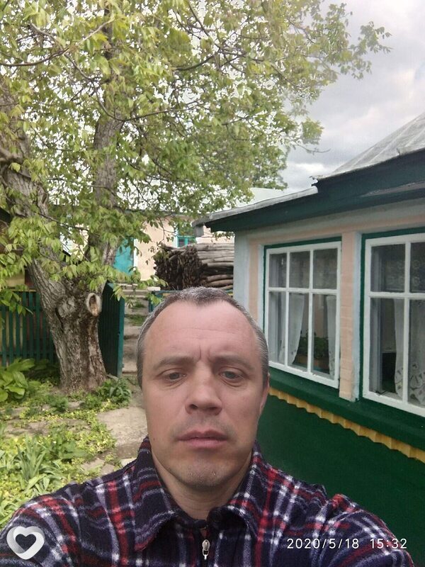 Генадзь Краўцоў, 55, Бобруйске — анкета №1869409