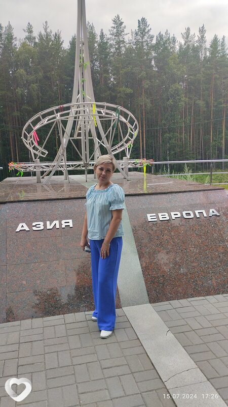 Nyusha, 53, Кургане — анкета №1869593