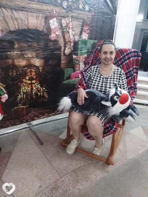 Анжела, 59, Асбесте — анкета №1869691