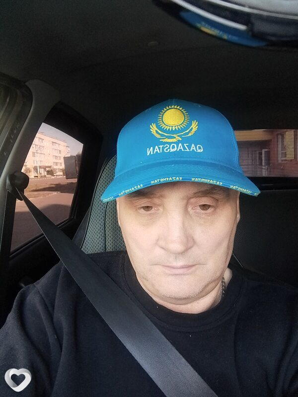 Эдуард, 57, Костанае — анкета №1870305