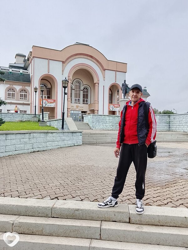 Влад, 56, Уфе — анкета №1870770