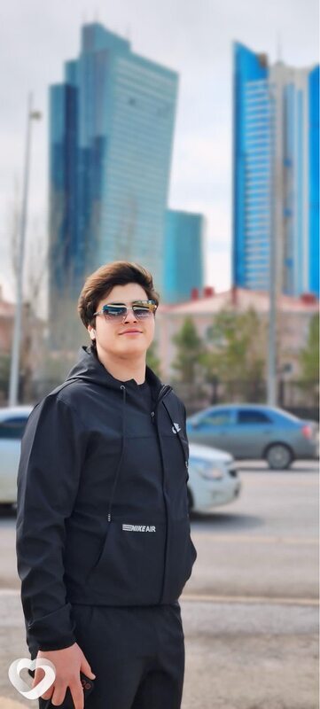 Алик, 22, Астане — анкета №1870684