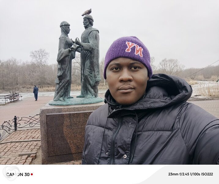 Ndoumou, 30, Тамбове — анкета №1870694