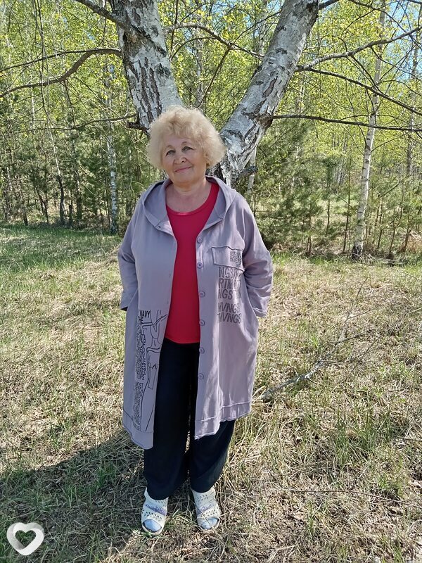 Альбина, 66, Бобруйске — анкета №1870888