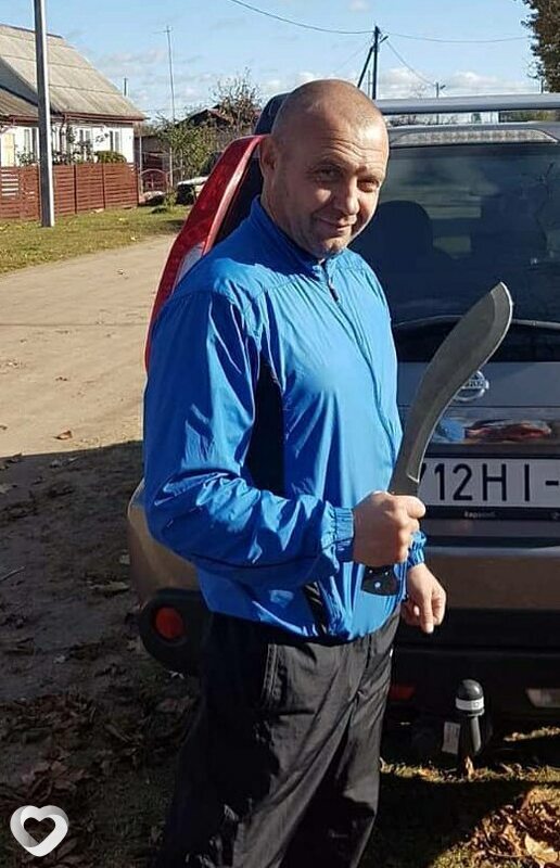 Андрей, 42, Пинске — анкета №1873825