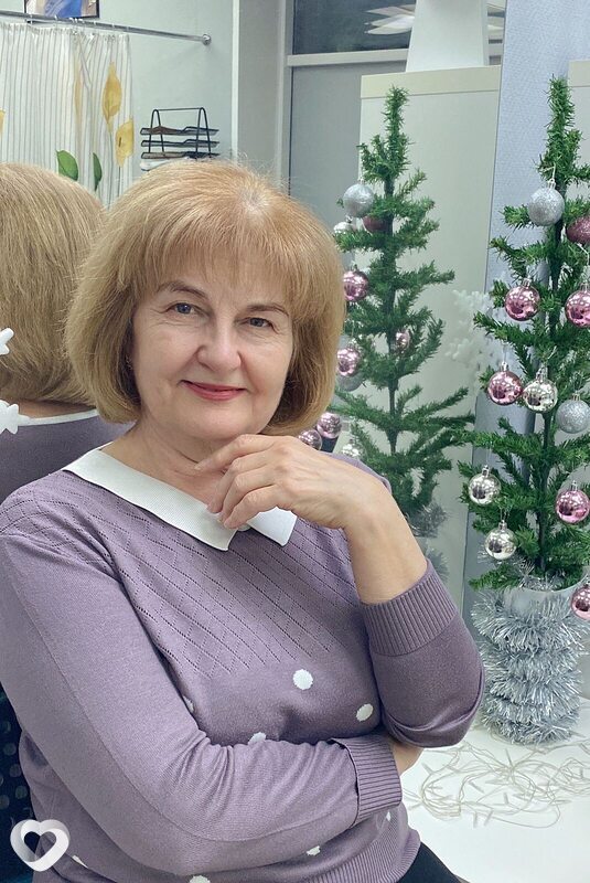 Надежда, 66, Новосибирске — анкета №1873774