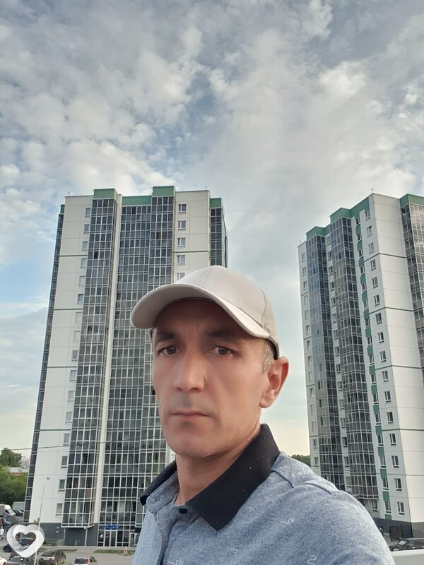 Ибрагим, 40, Новосибирске — анкета №1875472