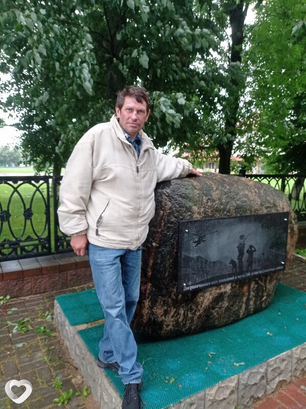 Владимир, 49, Орше — анкета №1875731
