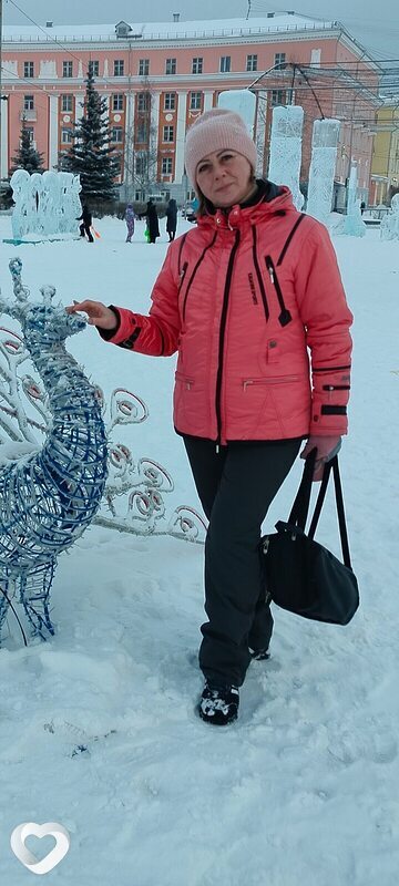 Елена, 51, Краснотурьинске — анкета №1876374