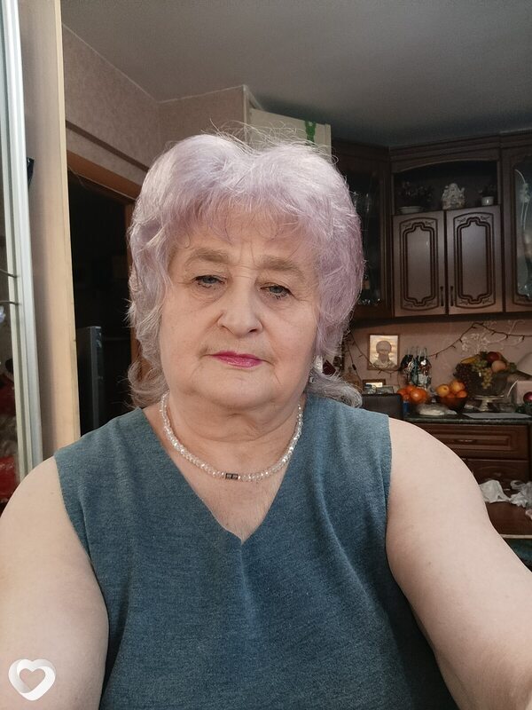 Елена, 71, Ангарске — анкета №1878549