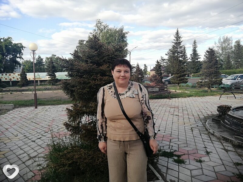 Елена, 50, Славгороде — анкета №1879577