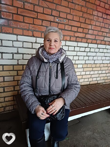 Елена, 61, Молодечно — анкета №1880219