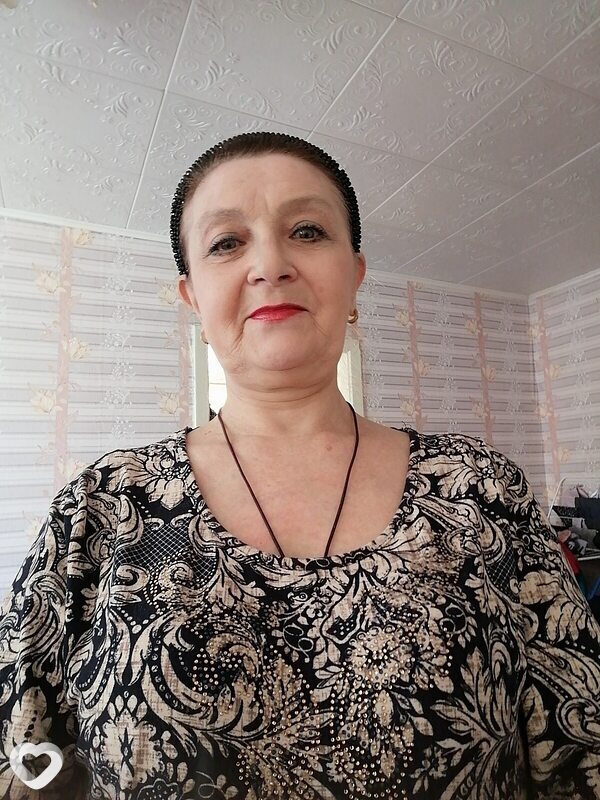 Валентина, 62, Оренбурге — анкета №1880477
