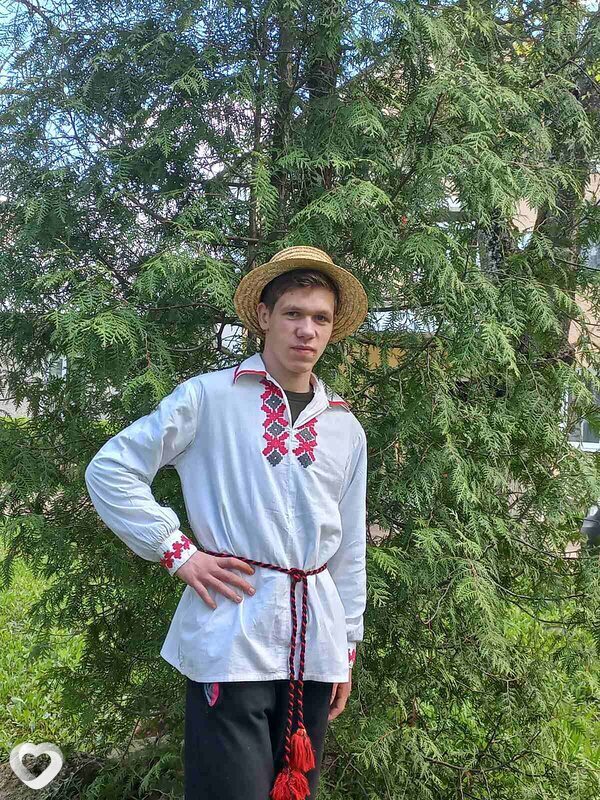 Дима, 19, Витебске — анкета №1881139