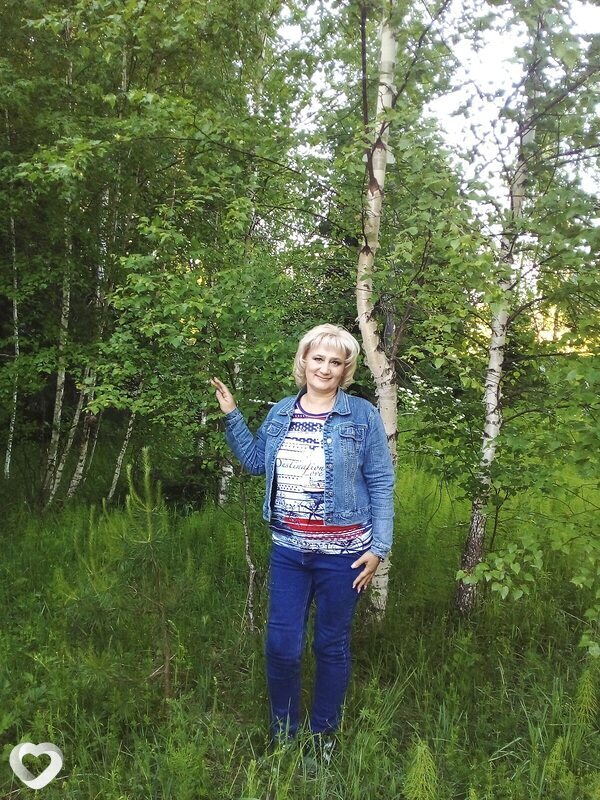 Татьяна, 53, Черногорске — анкета №1882458