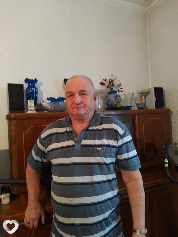 Владимир, 64, Новосибирске — анкета №1883021