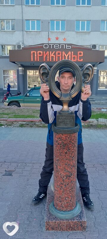 Дмитрий, 41, Перми — анкета №1883789