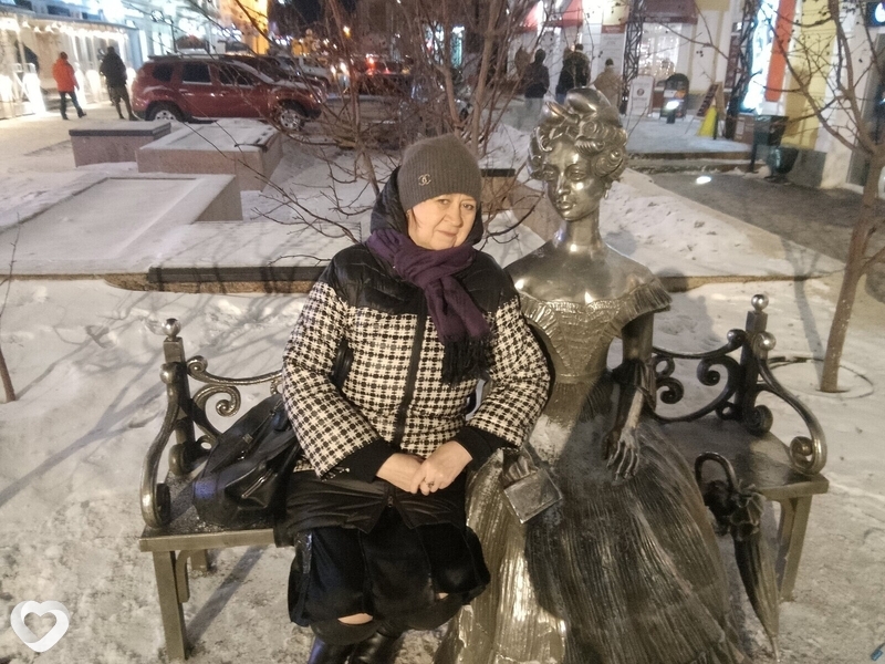 Наталья, 56, Омске — анкета №1883622