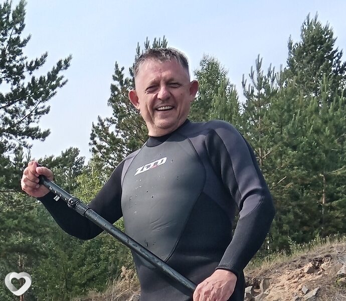 Вадим, 47, Братске — анкета №1885265