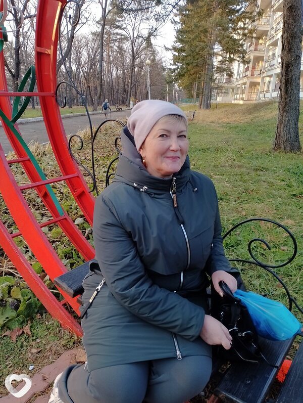 Оксана, 58, Арсеньеве — анкета №1886000