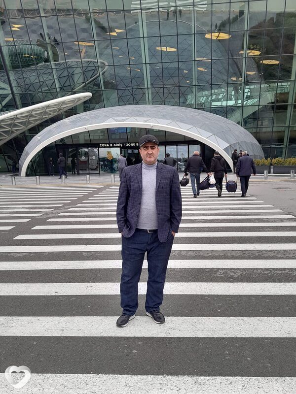Dima, 44, Дербенте — анкета №1887534