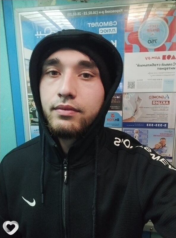 Бекзод, 27, Казани — анкета №1887689