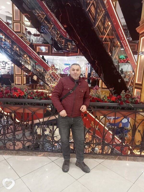 Burhan, 43, Москве — анкета №1887966