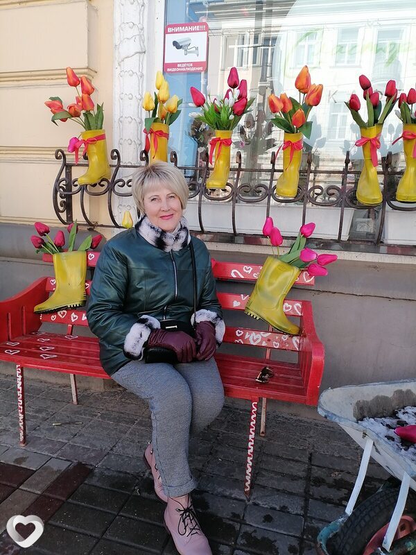 Екатерина, 58, Гомеле — анкета №1888598