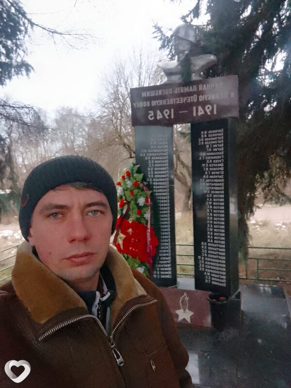 Андрей, 40, Миллерове — анкета №1889501