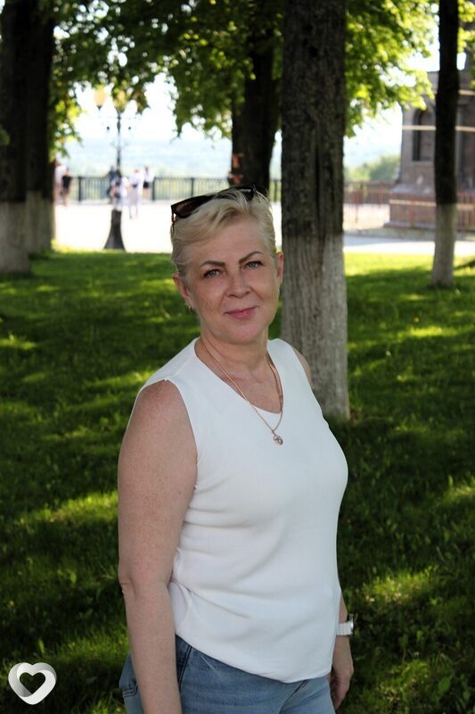 Светлана, 54, Владимире — анкета №1890606