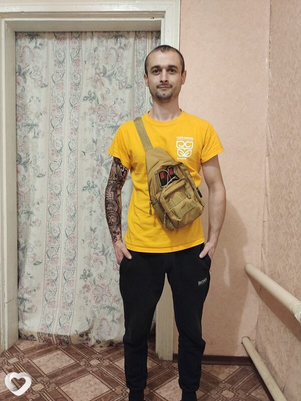 Михайло, 33, Кривое Роге — анкета №1895134