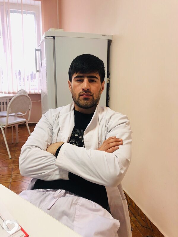 Ахмед, 25, Новомосковске — анкета №1897464
