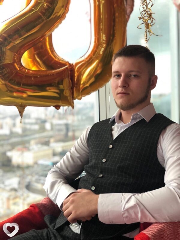 Всеволод, 25, Ногинске — анкета №1899564