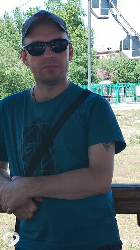 Dan, 42, Черногорске — анкета №1900494