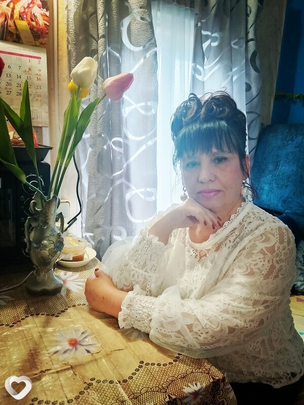 Людмила, 62, Иванове — анкета №1900560