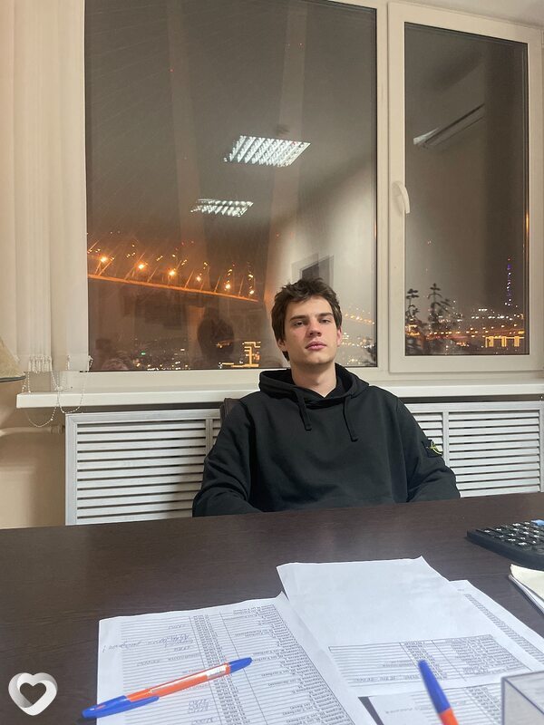 Тимофей, 19, Владивостоке — анкета №1901078