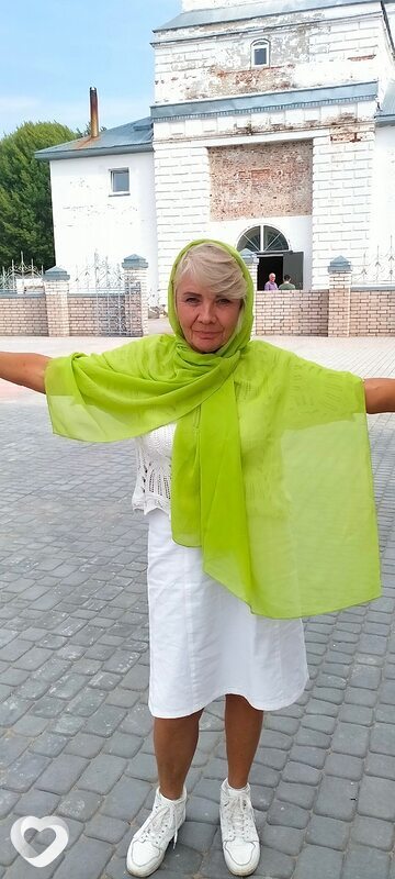 Галина, 65, Кирове — анкета №1901301