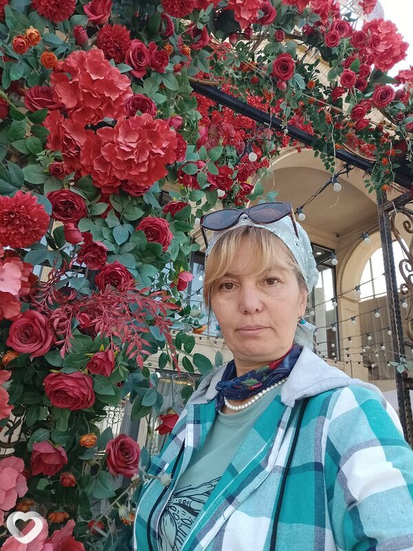 Диля, 58, Алматы — анкета №1902164