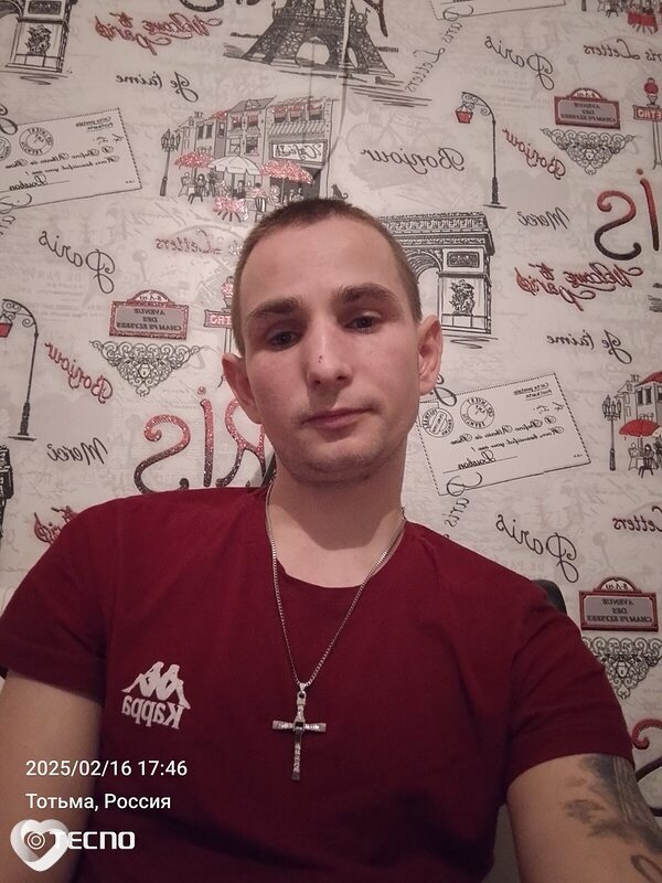 Sergei, 30, Тотьме — анкета №1903758