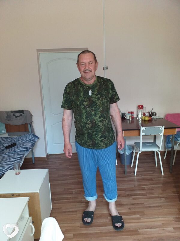 Сергей, 60, Ступине — анкета №1904072