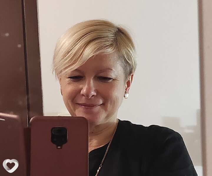 Ната, 50, Варшава — анкета №1905350